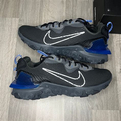 nike react vision blauw|Nike react vision black sale.